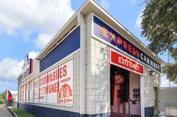 Brite Brothers Express Car Wash in Houston Texas