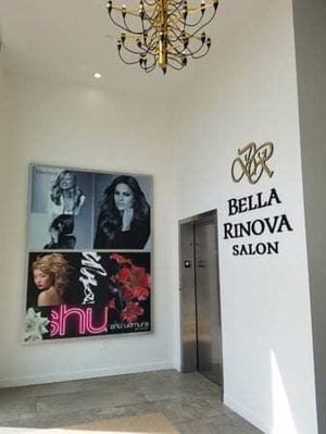creative Houston wall signs for hair salon