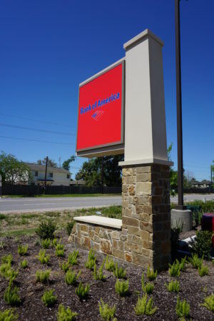 Houston outdoor signs – 4D Signworx
