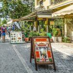 Sidewalk signs for your Houston Business