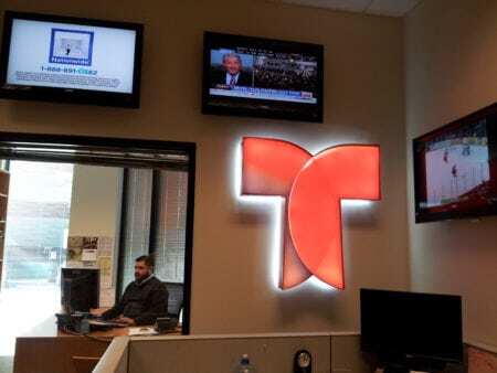 Houston LED sign