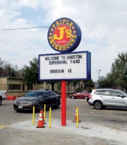 Houston Marquee Signage