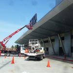 Sign Installation