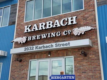 karbach channel letters